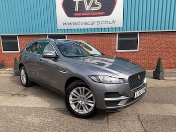 Used Jaguar F-Pace 2019 for sale - 79602053: Photo