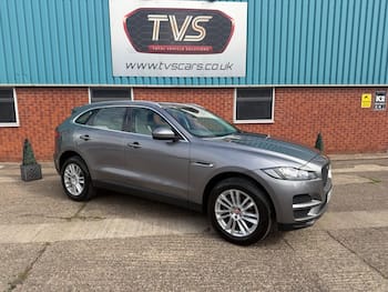 Used Jaguar F-Pace 2019 for sale - 79602053: Photo