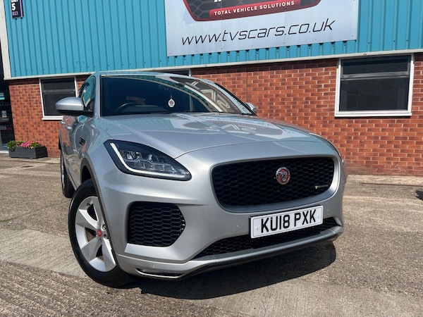 Used Jaguar E-Pace 2018 for sale - 75669282: Photo 3