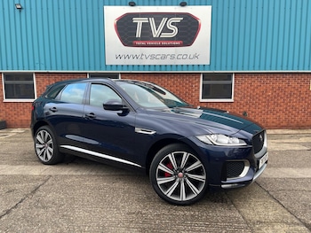 Used Jaguar F-Pace 2017 for sale - 76512161: Photo