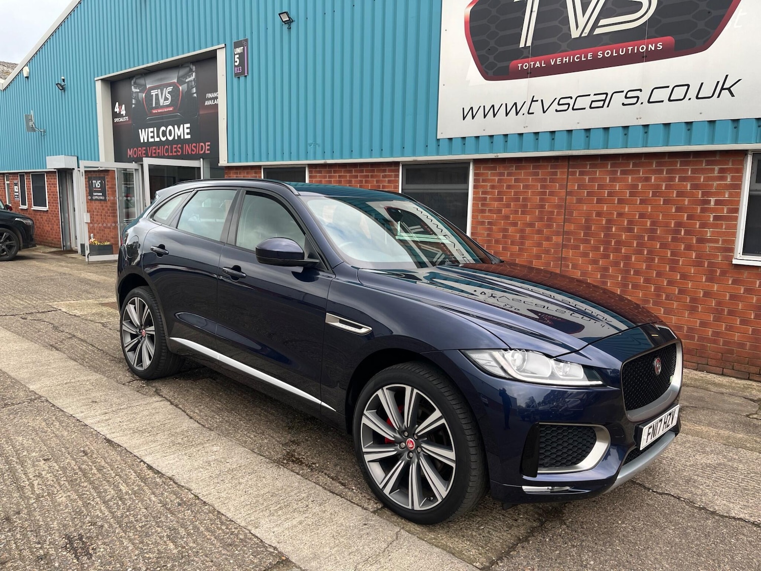 Used Jaguar F-Pace 2017 for sale - 76512161: Photo 26