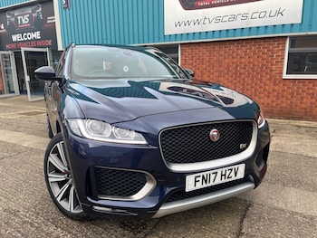 Used Jaguar F-Pace 2017 for sale - 76512161: Photo