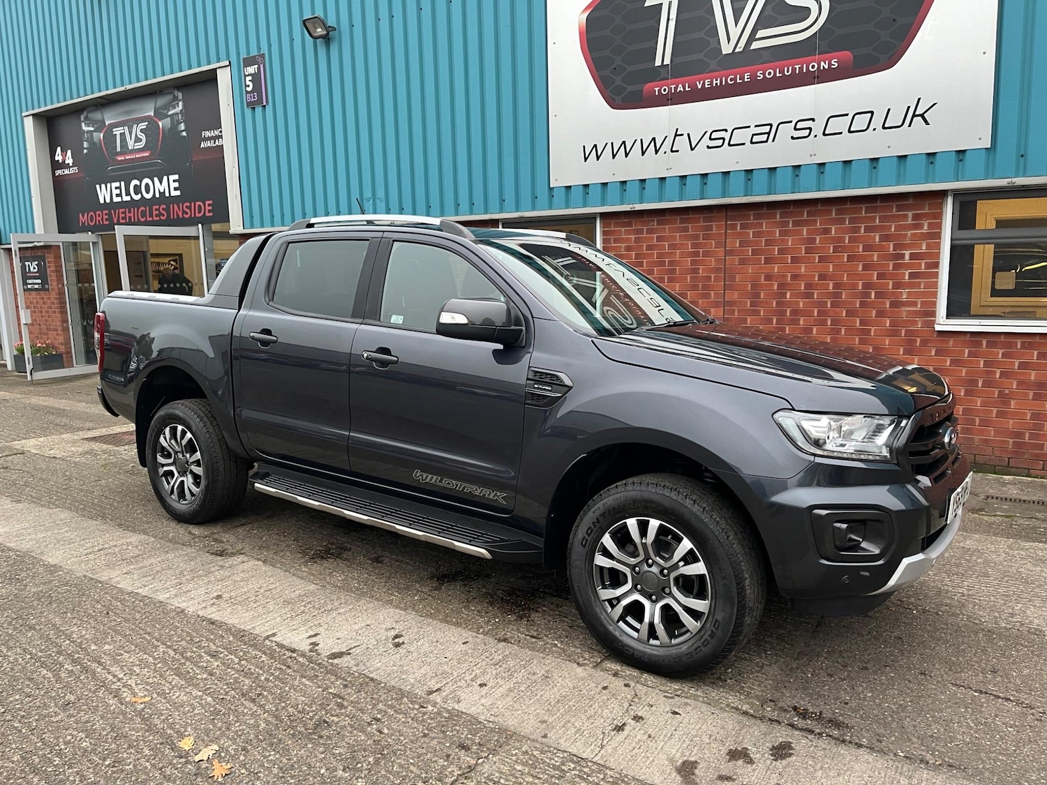 Vehicle 22