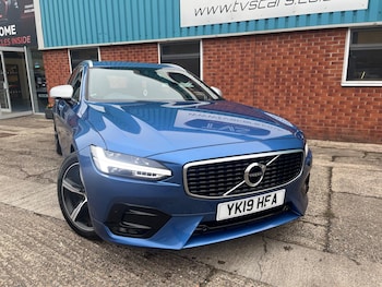 Used Volvo V90 2019 for sale - 76282654: Photo