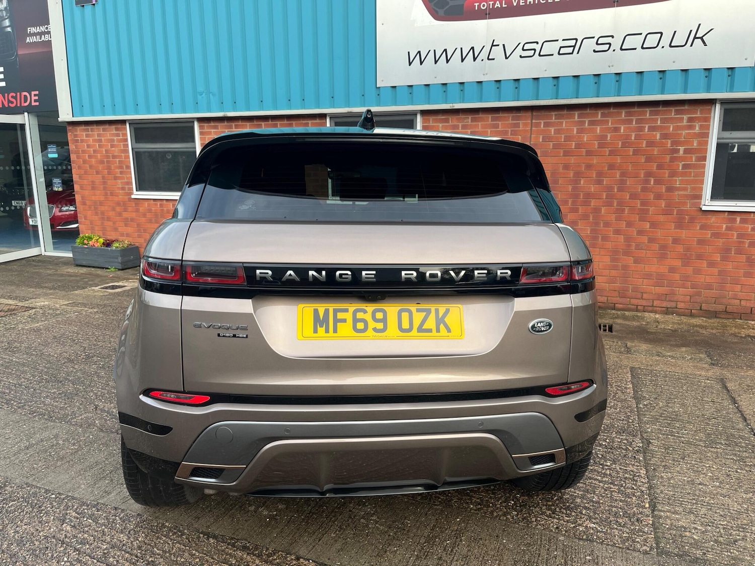 Used Land Rover Range Rover Evoque 2019 for sale - 76994564: Photo 16