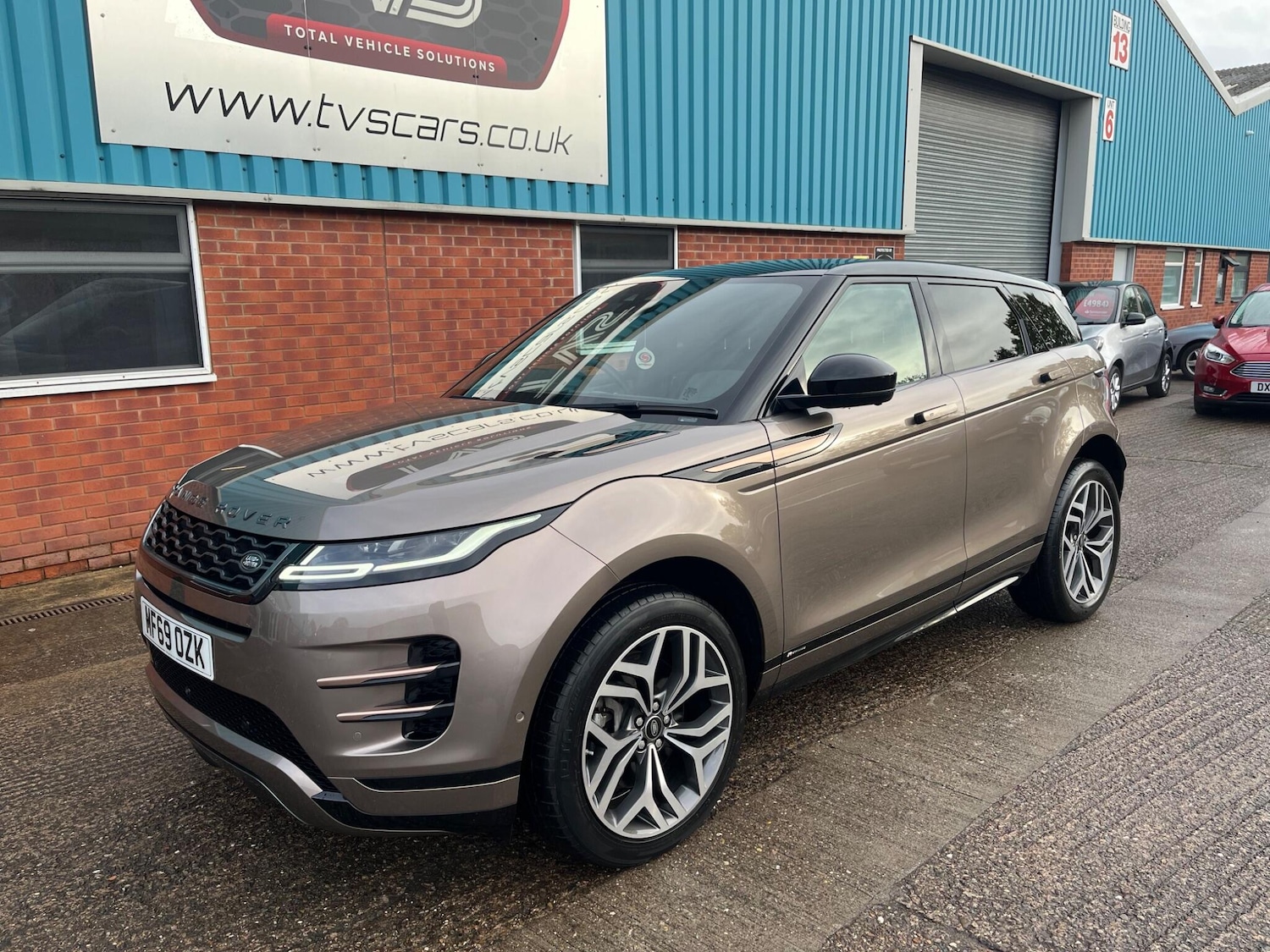 Used Land Rover Range Rover Evoque 2019 for sale - 76994564: Photo 18