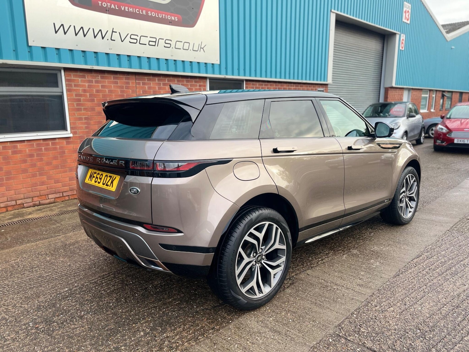 Used Land Rover Range Rover Evoque 2019 for sale - 76994564: Photo 24