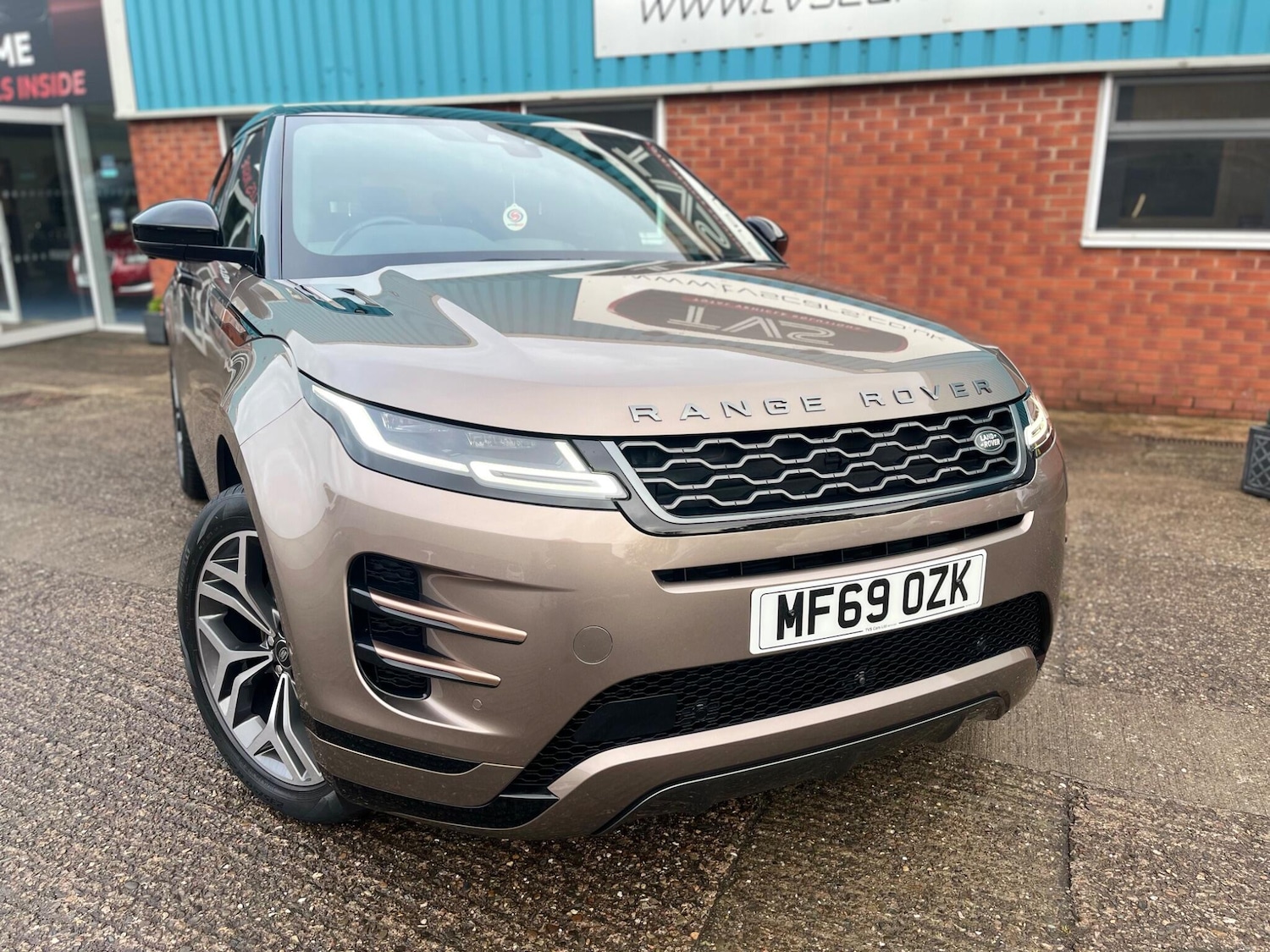 Used Land Rover Range Rover Evoque 2019 for sale - 76994564: Photo 3