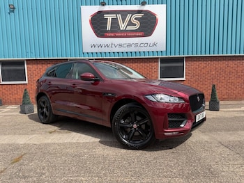 Used Jaguar F-Pace 2017 for sale - 79304282: Photo