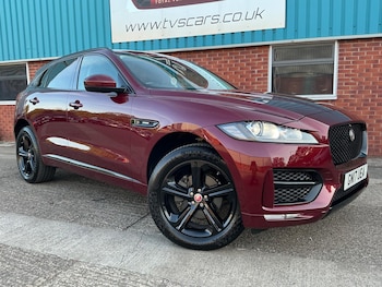 Used Jaguar F-Pace 2017 for sale - 79304282: Photo