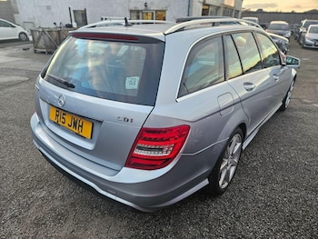 Used Mercedes-Benz C Class 2012 for sale - 79107975: Photo