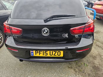 Used BMW 1 Series 2015 for sale - 79720350: Photo