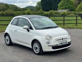 2012 (62) - 0.9 TwinAir Lounge Euro 5 (s/s) 3dr