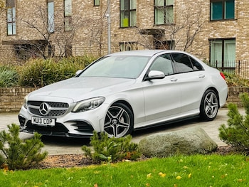 Used Mercedes-Benz C Class 2019 for sale - 76351410: Photo