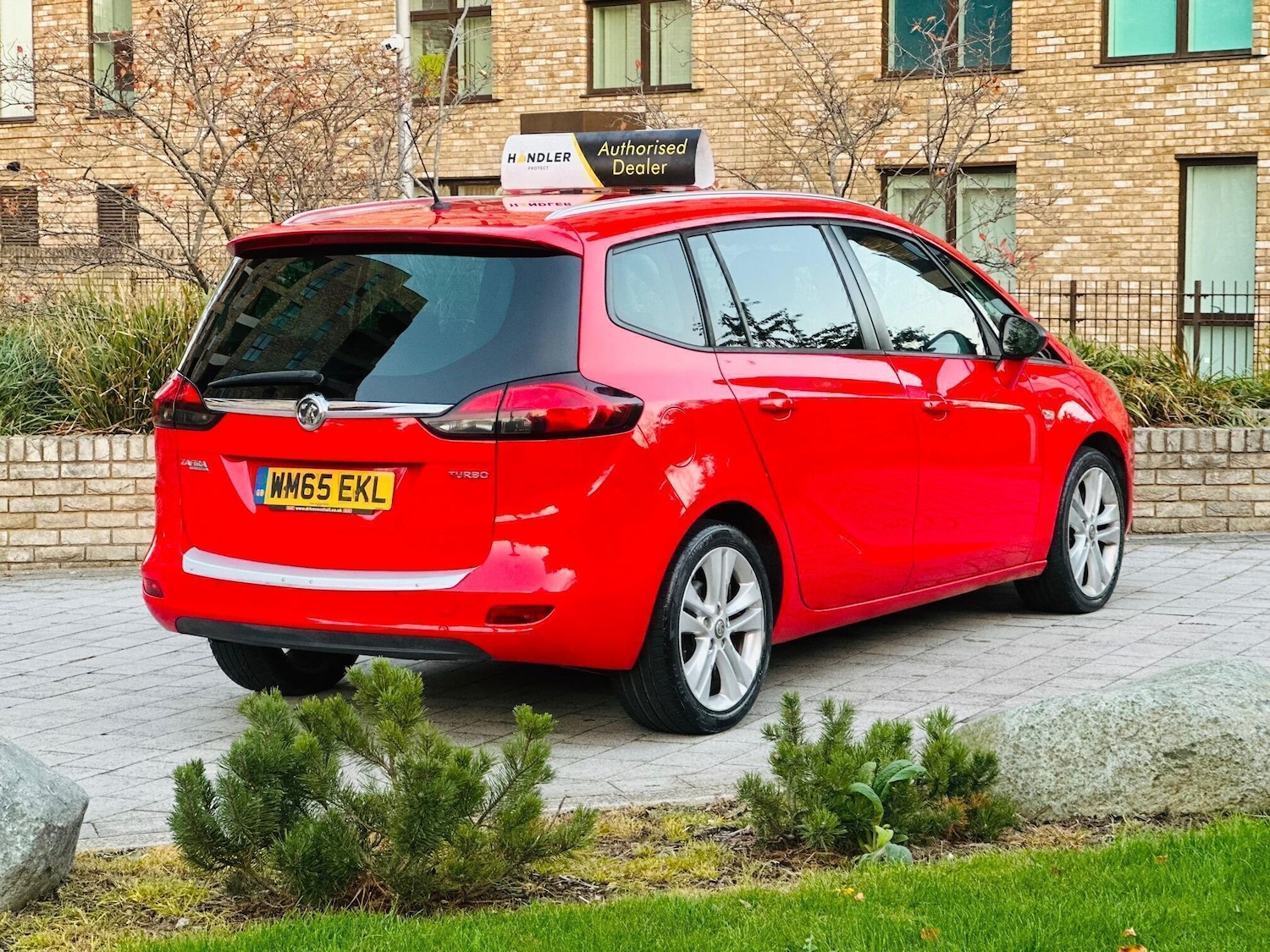 Used Vauxhall Zafira Tourer 2015 for sale - 76505097: Photo 4