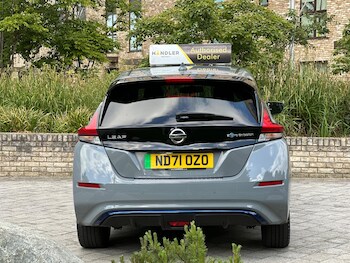 Used Nissan Leaf 2021 for sale - 76076084: Photo