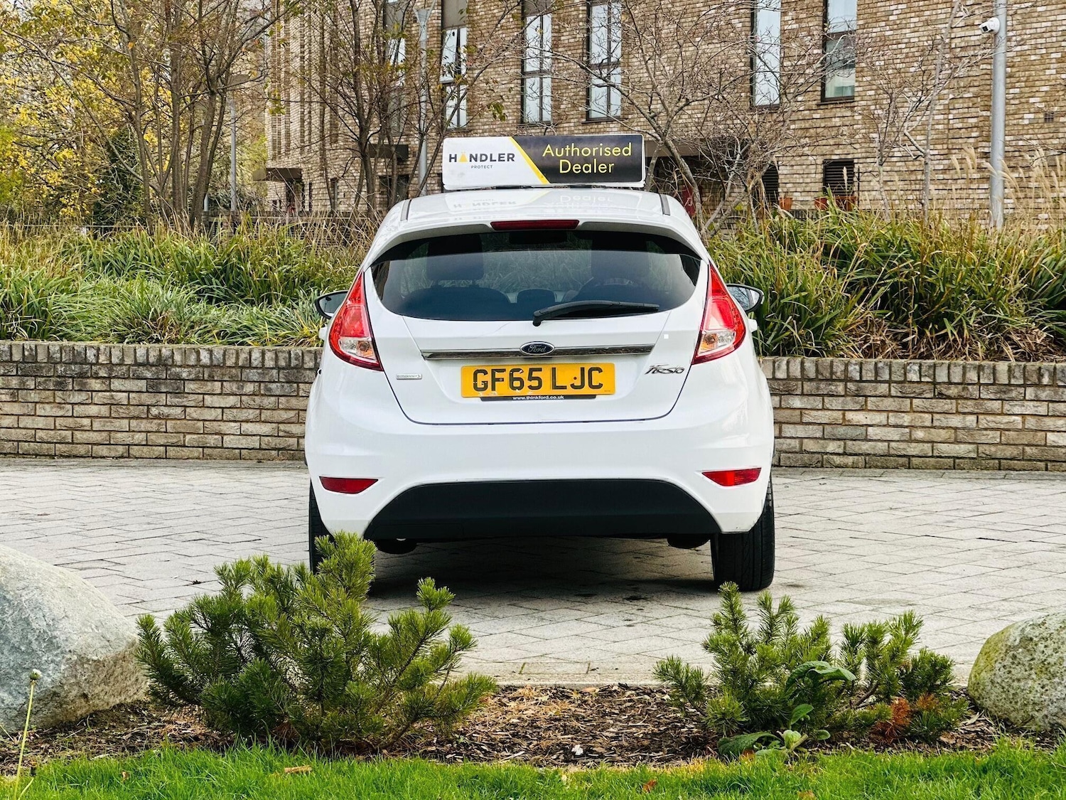 Used Ford Fiesta 2015 for sale - 76552109: Photo 3