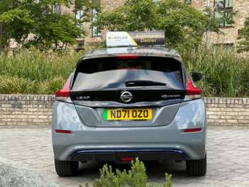 Used Nissan Leaf 2021 for sale - 74699566: Photo