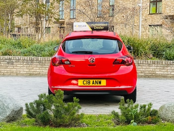 Used Vauxhall Astra 2014 for sale - 76404867: Photo