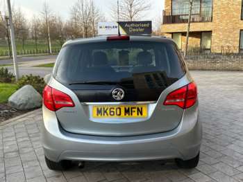 Used Vauxhall Meriva 2010 for sale - 73592265: Photo