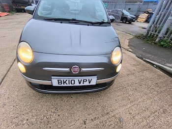 Used Fiat 500 2010 for sale - 76879613: Photo