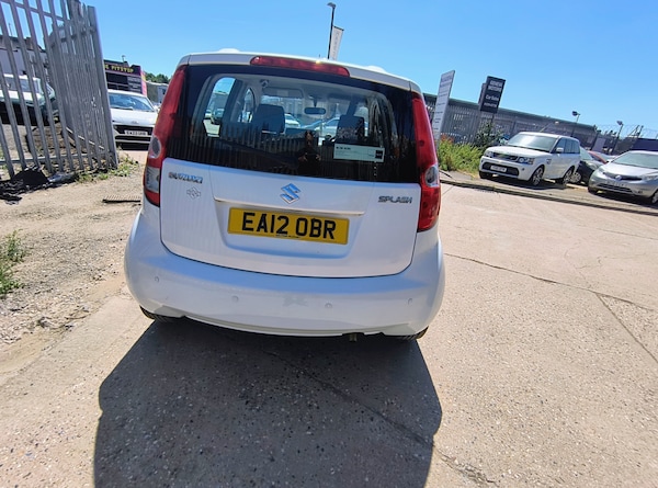 Used Suzuki Splash 2012 for sale - 75228545: Photo 5
