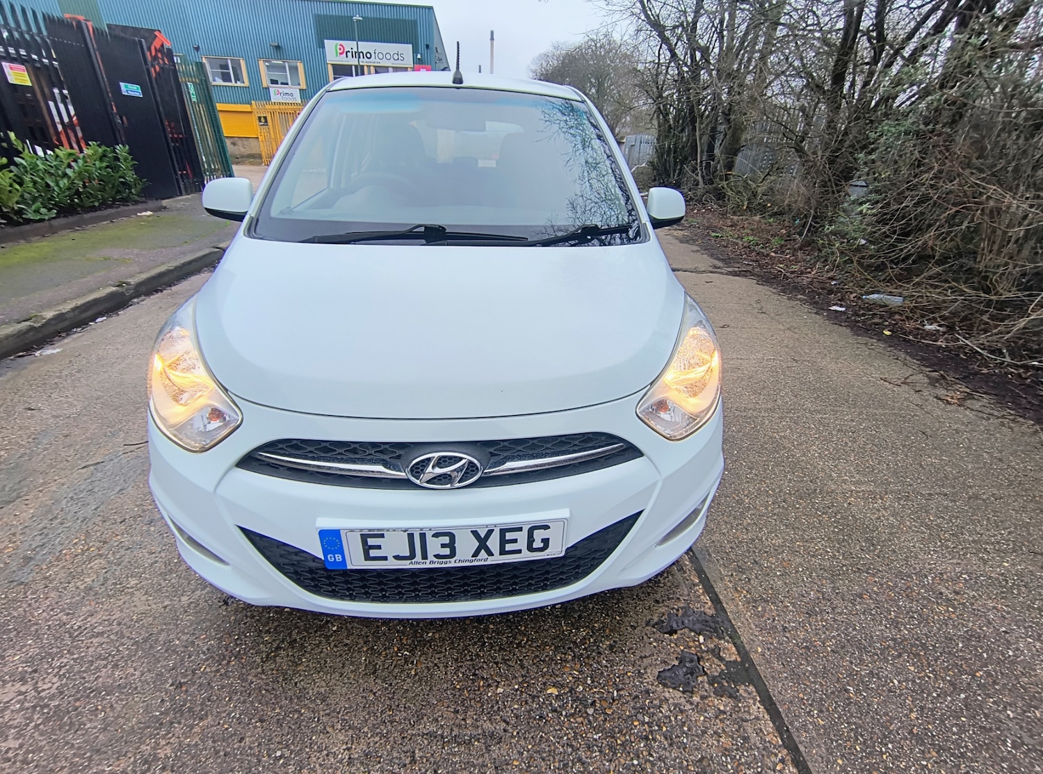 Used Hyundai i10 2013 for sale - 77607482: Photo 2