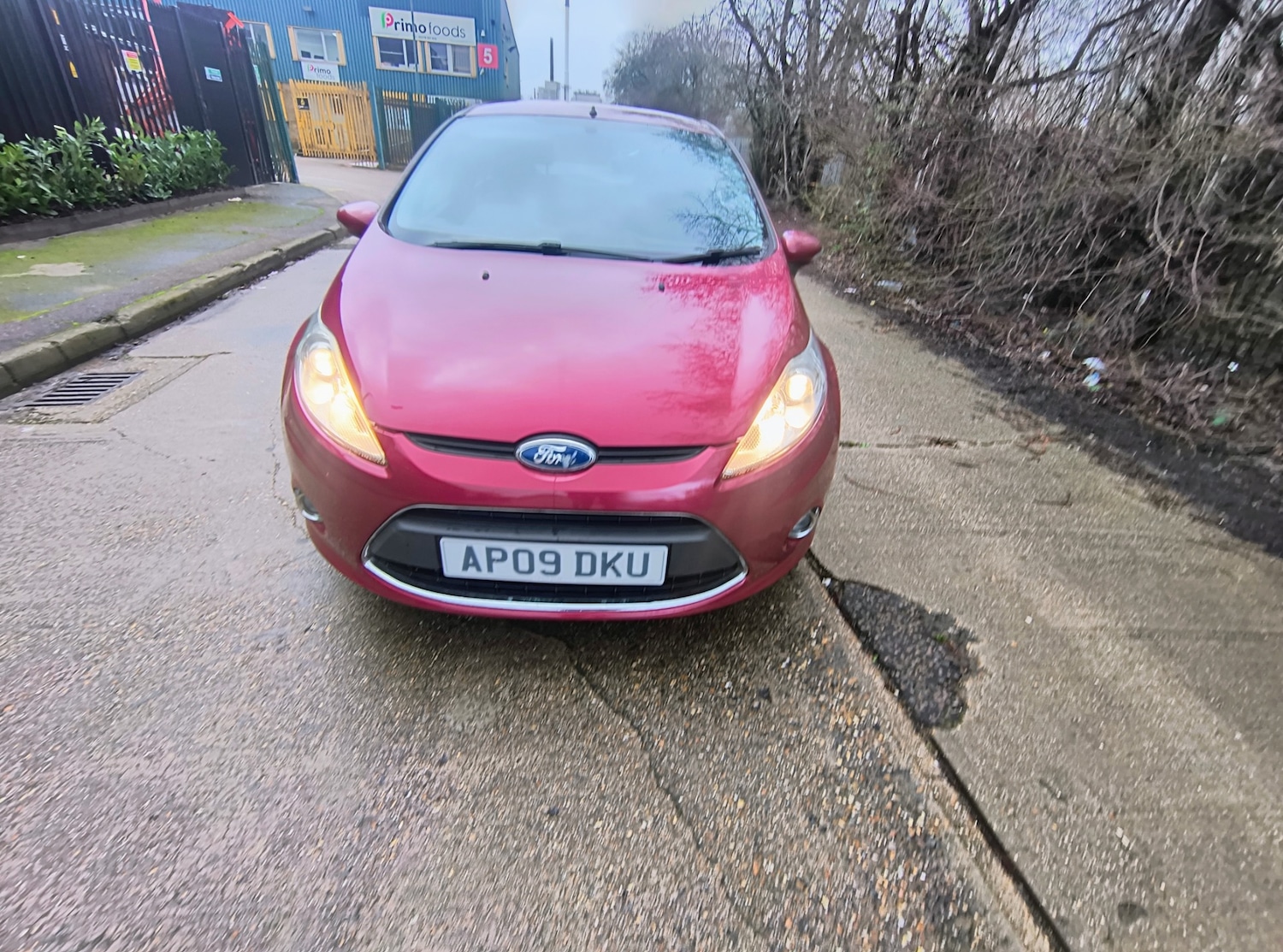 Used Ford Fiesta 2009 for sale - 77607662: Photo 3