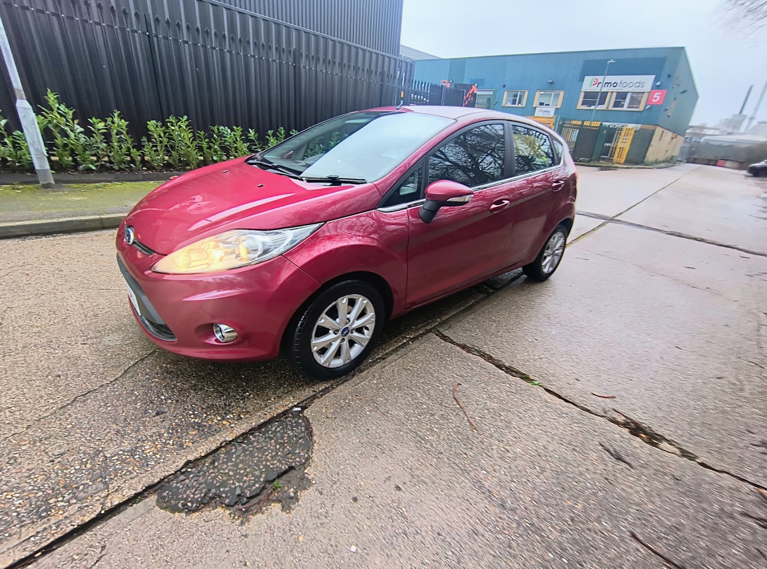 Used Ford Fiesta 2009 for sale - 77607662: Photo 4