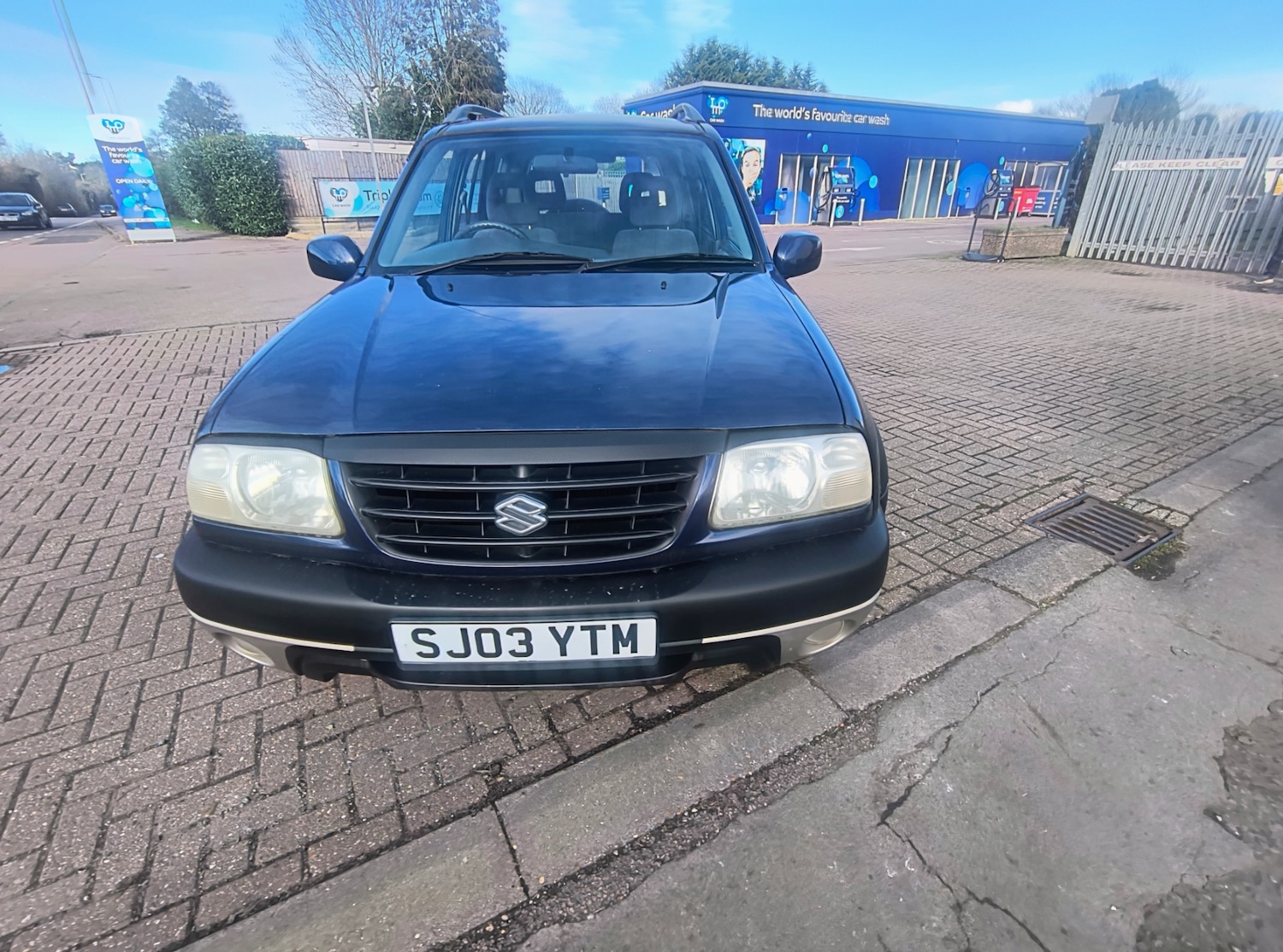 Used Suzuki Grand Vitara 2003 for sale - 77827226: Photo 2