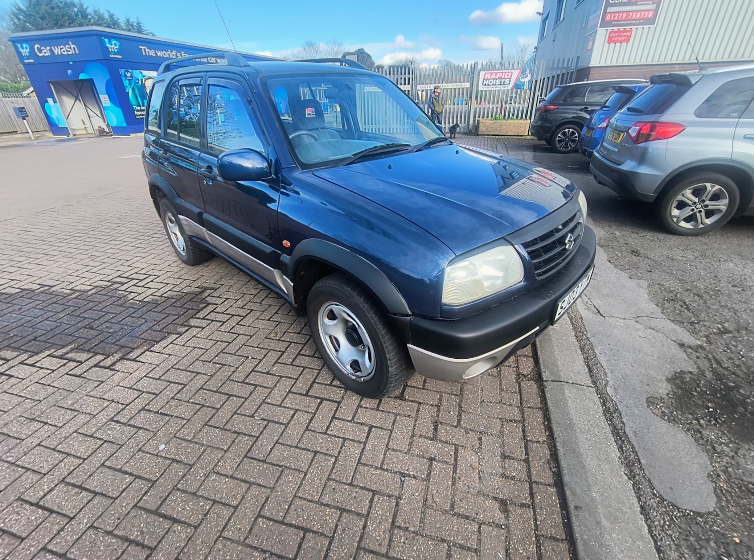 Used Suzuki Grand Vitara 2003 for sale - 77827226: Photo 3