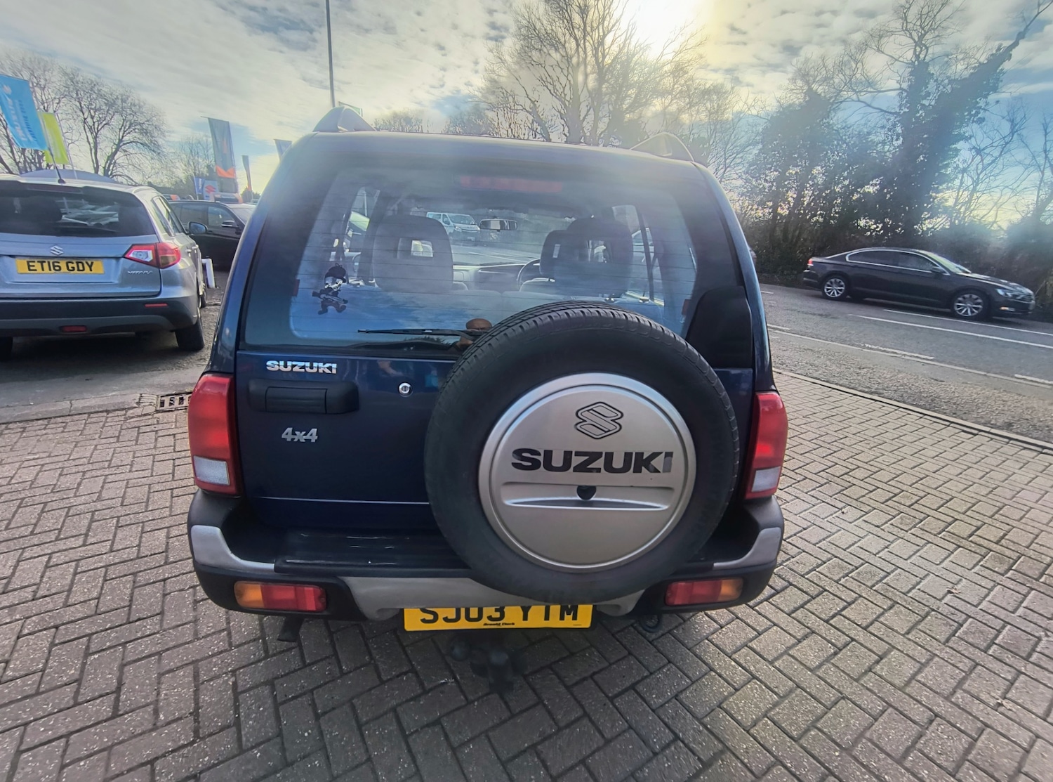 Used Suzuki Grand Vitara 2003 for sale - 77827226: Photo 9