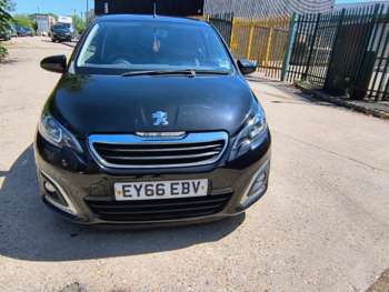 Used Peugeot 108 2016 for sale - 75215623: Photo