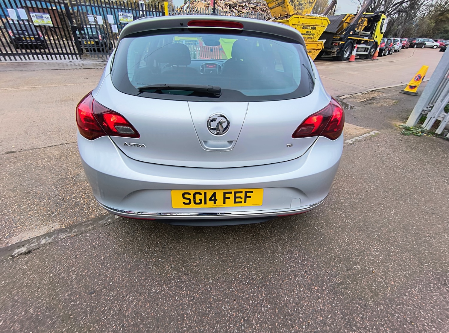 Used Vauxhall Astra 2014 for sale - 76492470: Photo 5