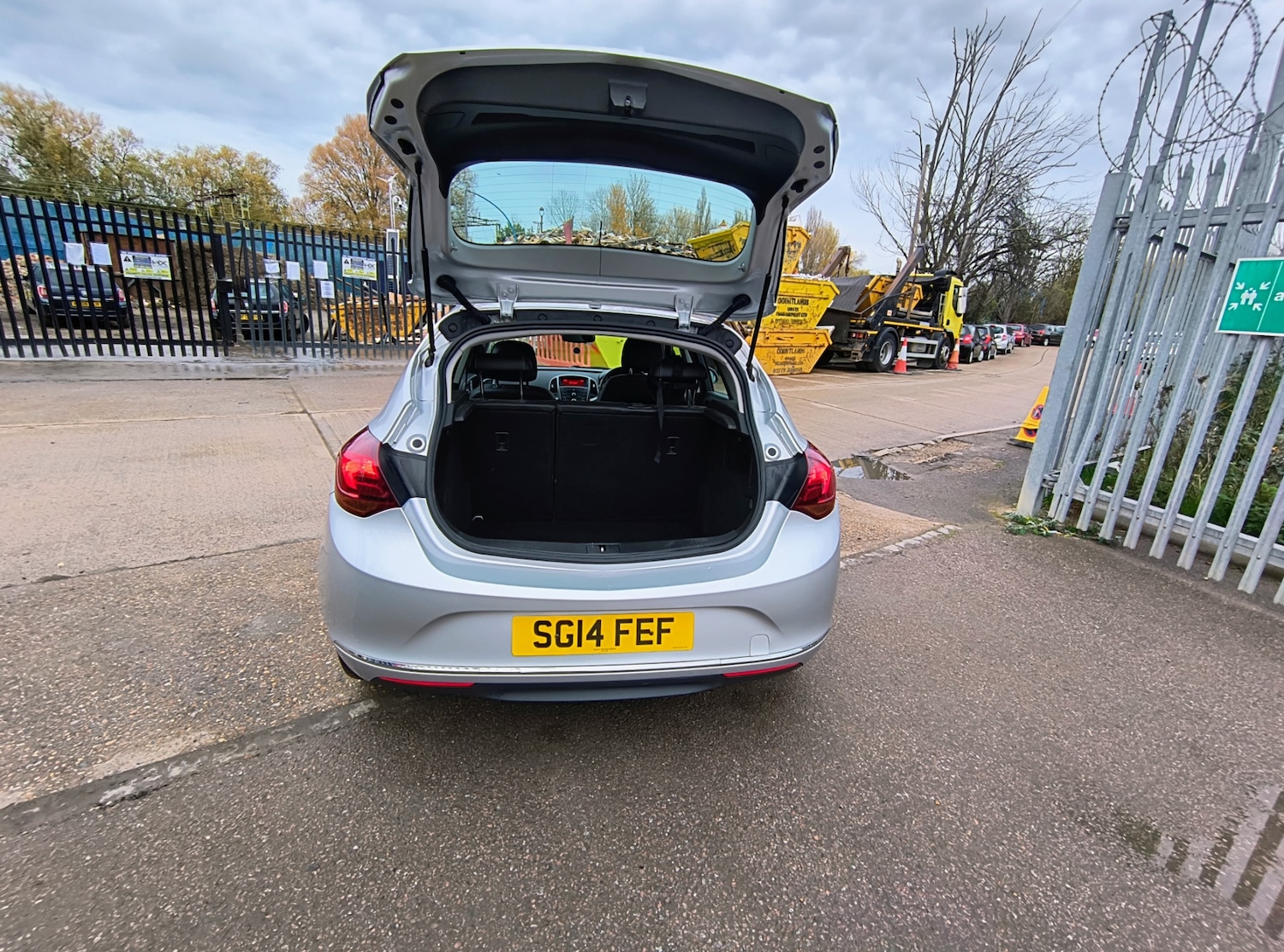 Used Vauxhall Astra 2014 for sale - 76492470: Photo 6