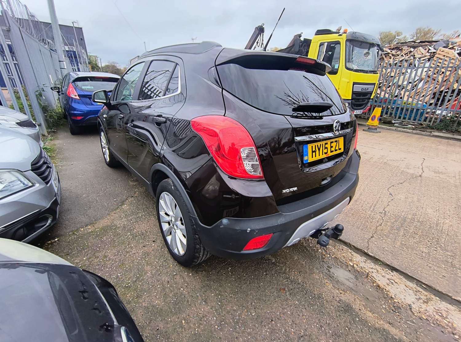 Used Vauxhall Mokka 2015 for sale - 76542862: Photo 13