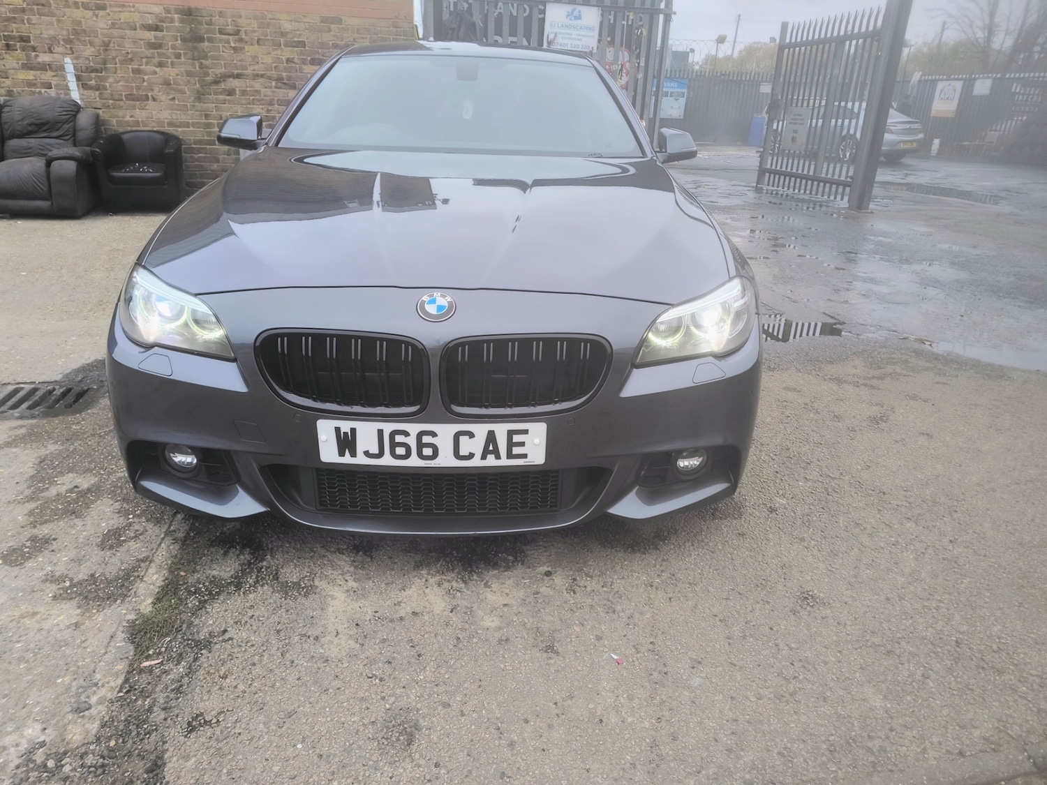 Used BMW 5 Series 2016 for sale - 76236389: Photo 1