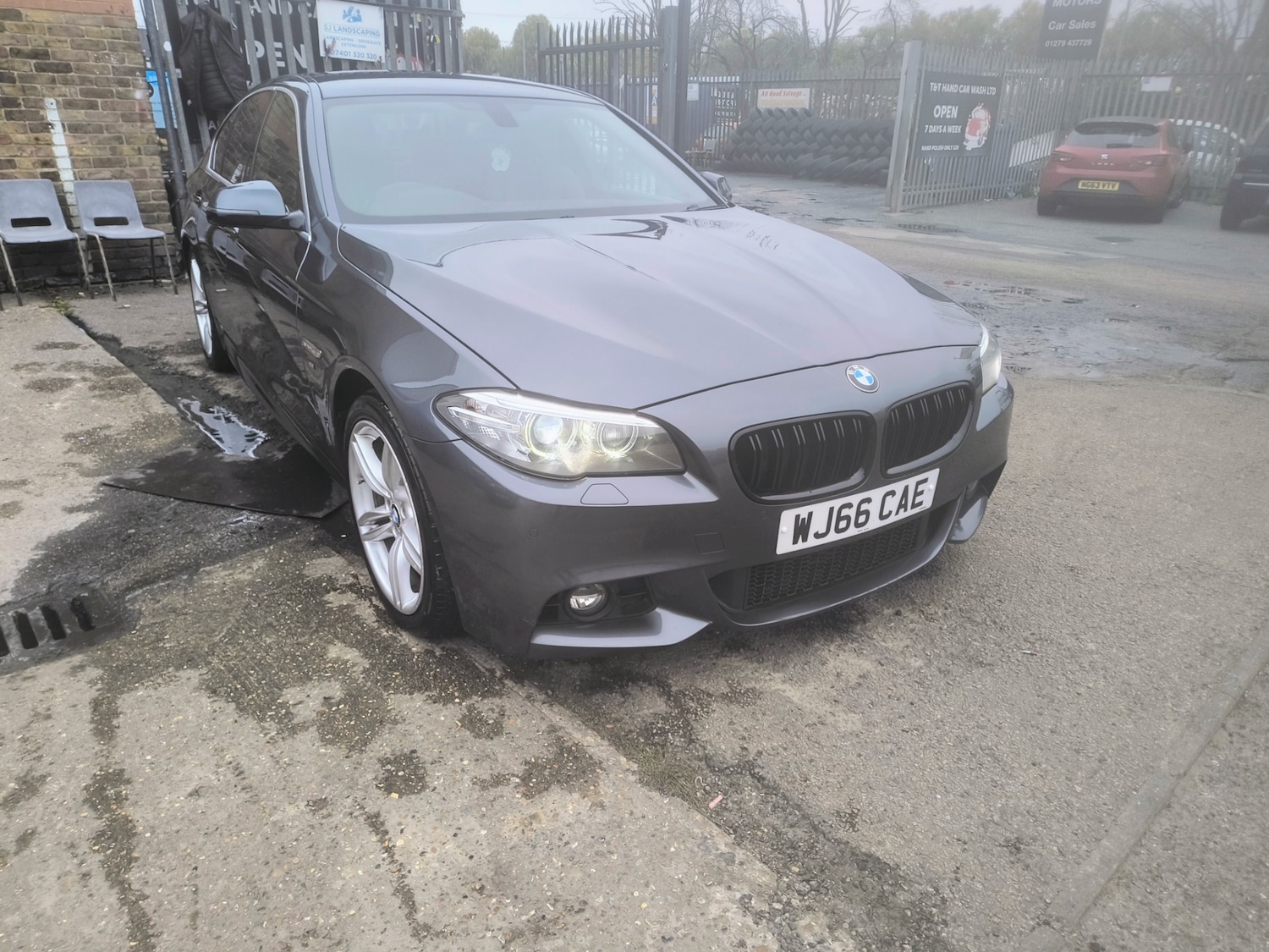 Used BMW 5 Series 2016 for sale - 76236389: Photo 3