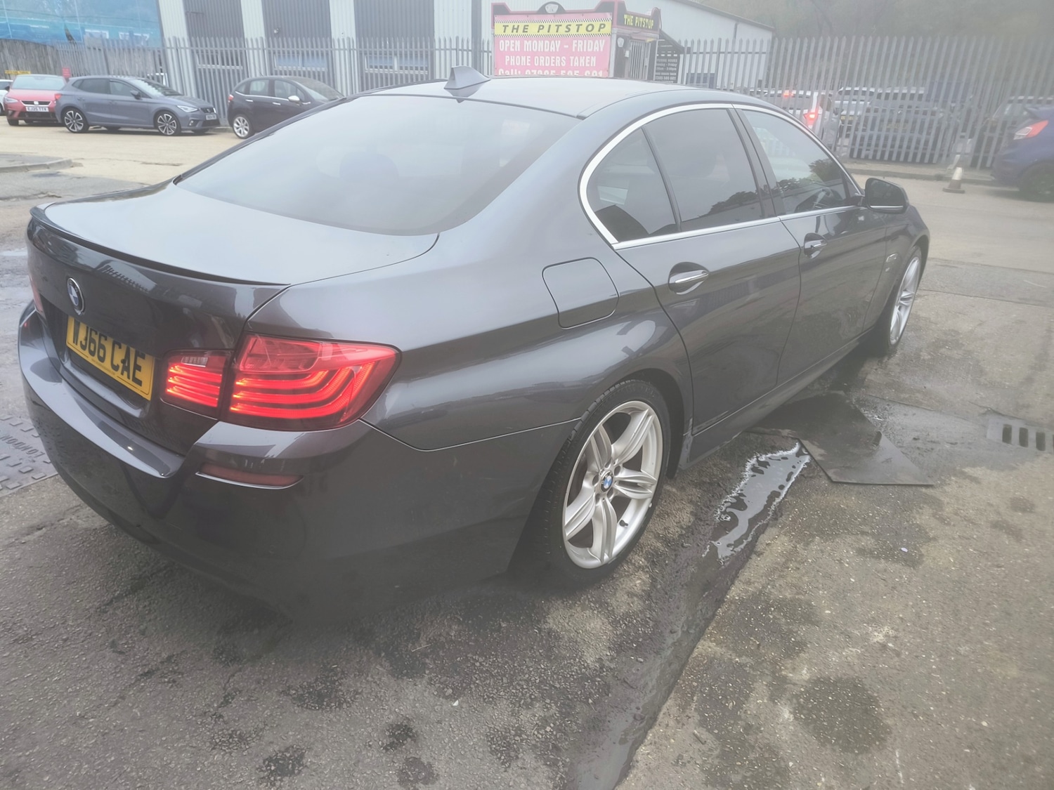 Used BMW 5 Series 2016 for sale - 76236389: Photo 8