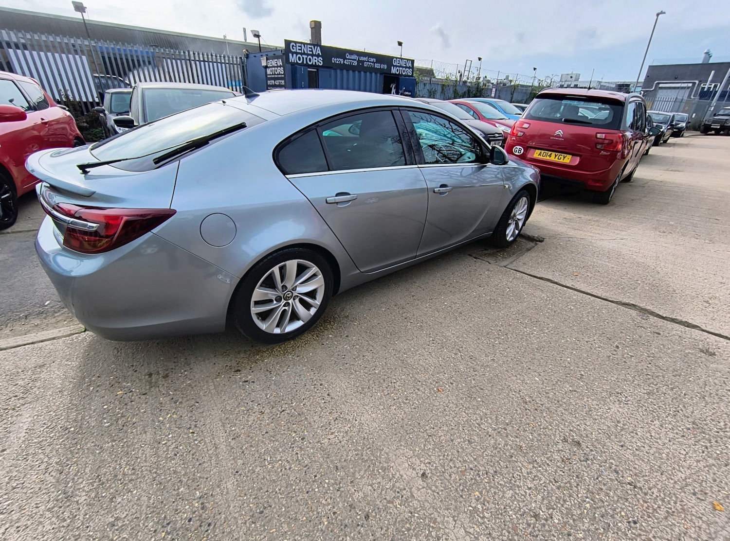 Used Vauxhall Insignia 2015 for sale - 76309742: Photo 10