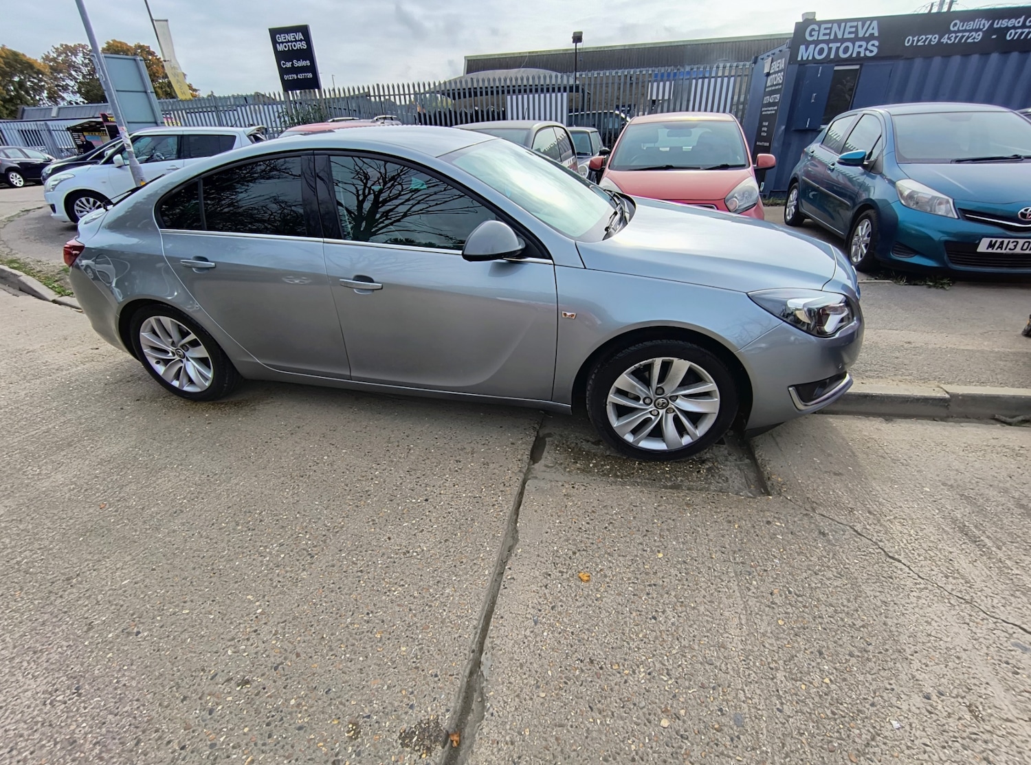 Used Vauxhall Insignia 2015 for sale - 76309742: Photo 11