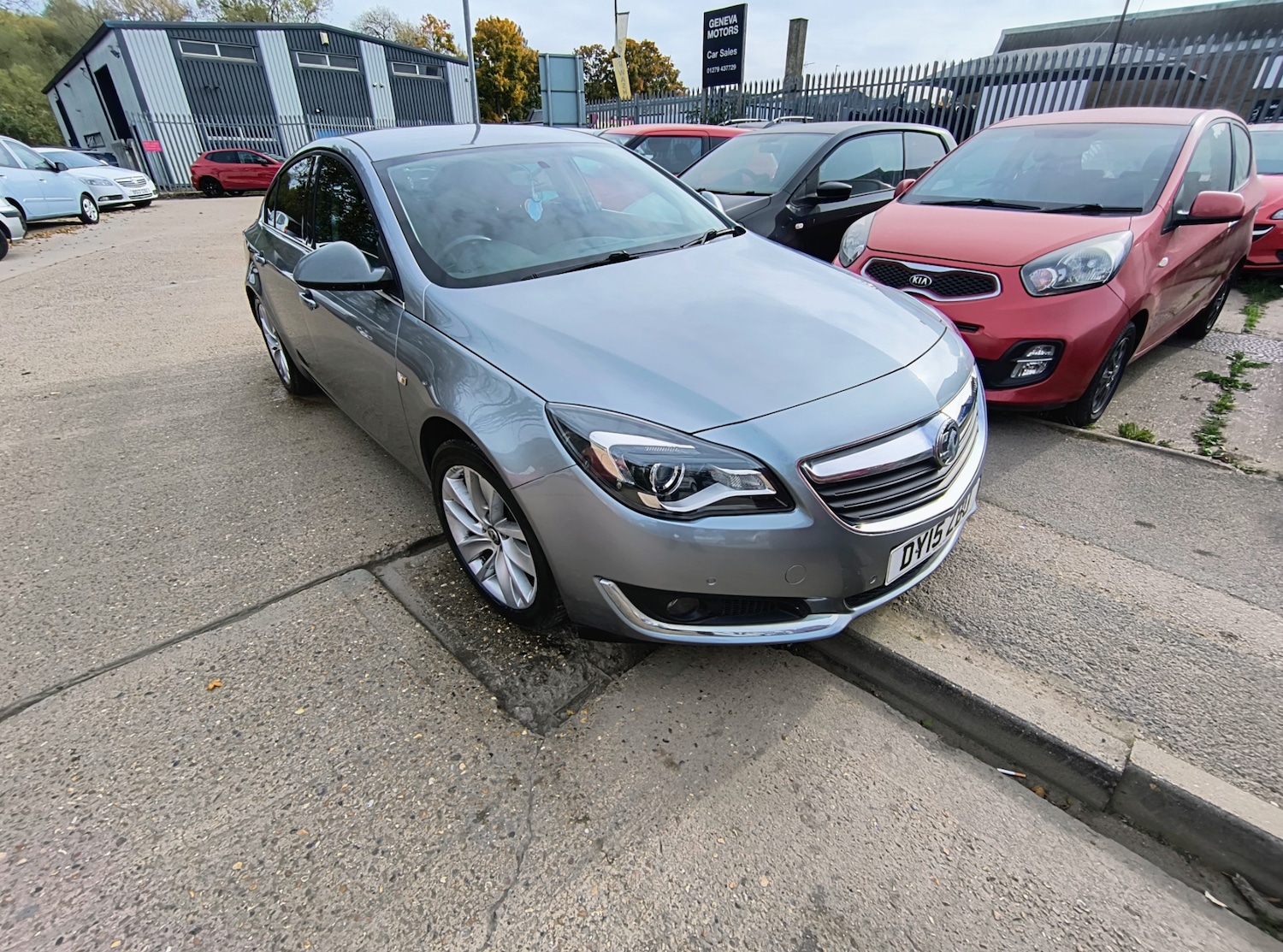 Used Vauxhall Insignia 2015 for sale - 76309742: Photo 8