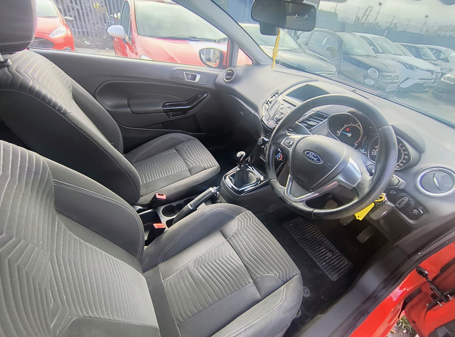 Used Ford Fiesta 2015 for sale - 77529833: Photo 11