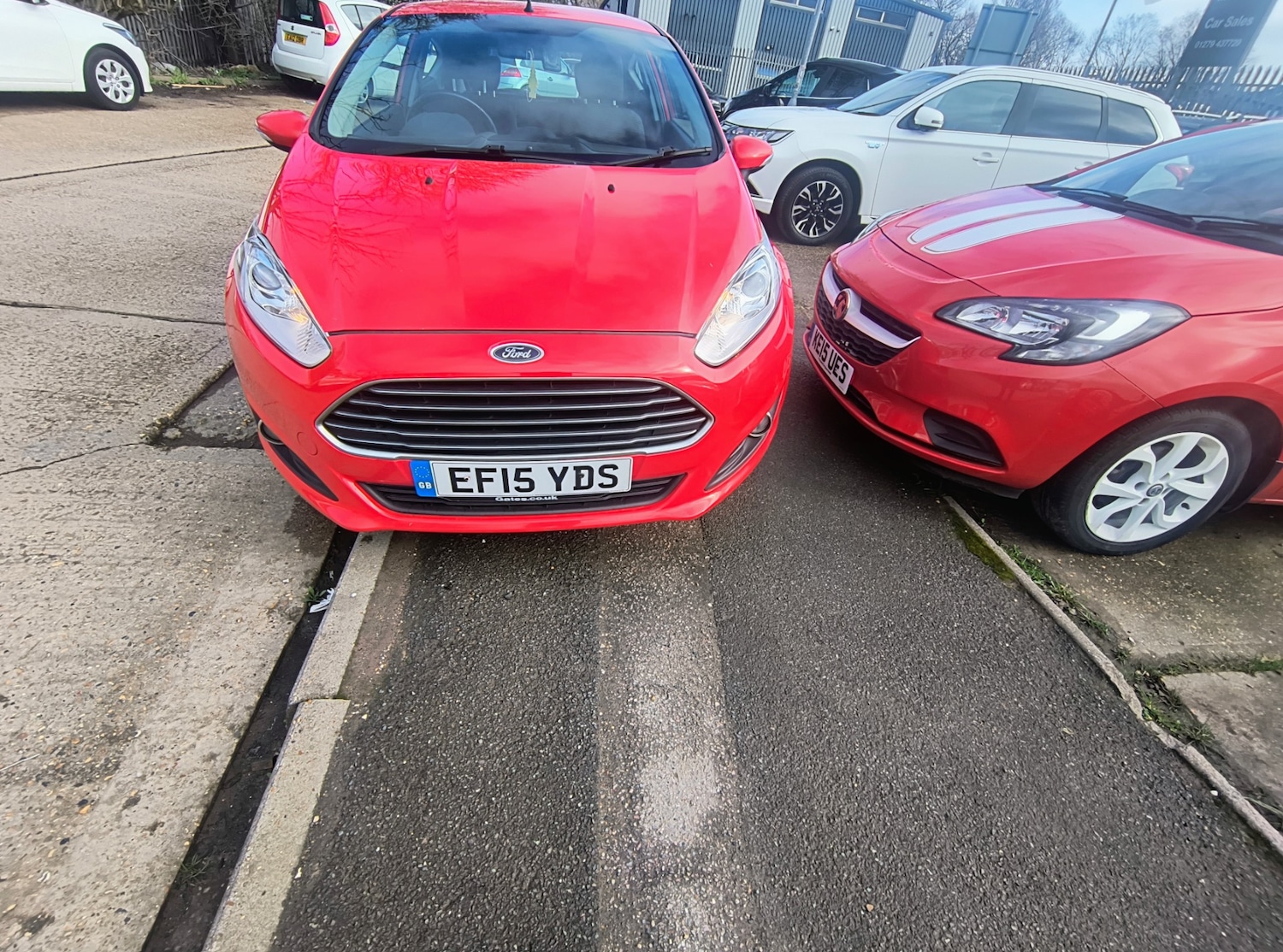 Used Ford Fiesta 2015 for sale - 77529833: Photo 3