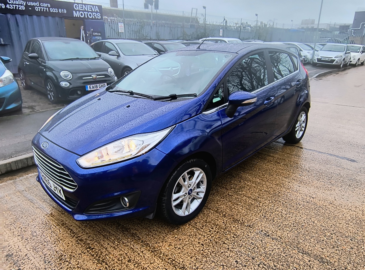 Used Ford Fiesta 2016 for sale - 76663068: Photo 2