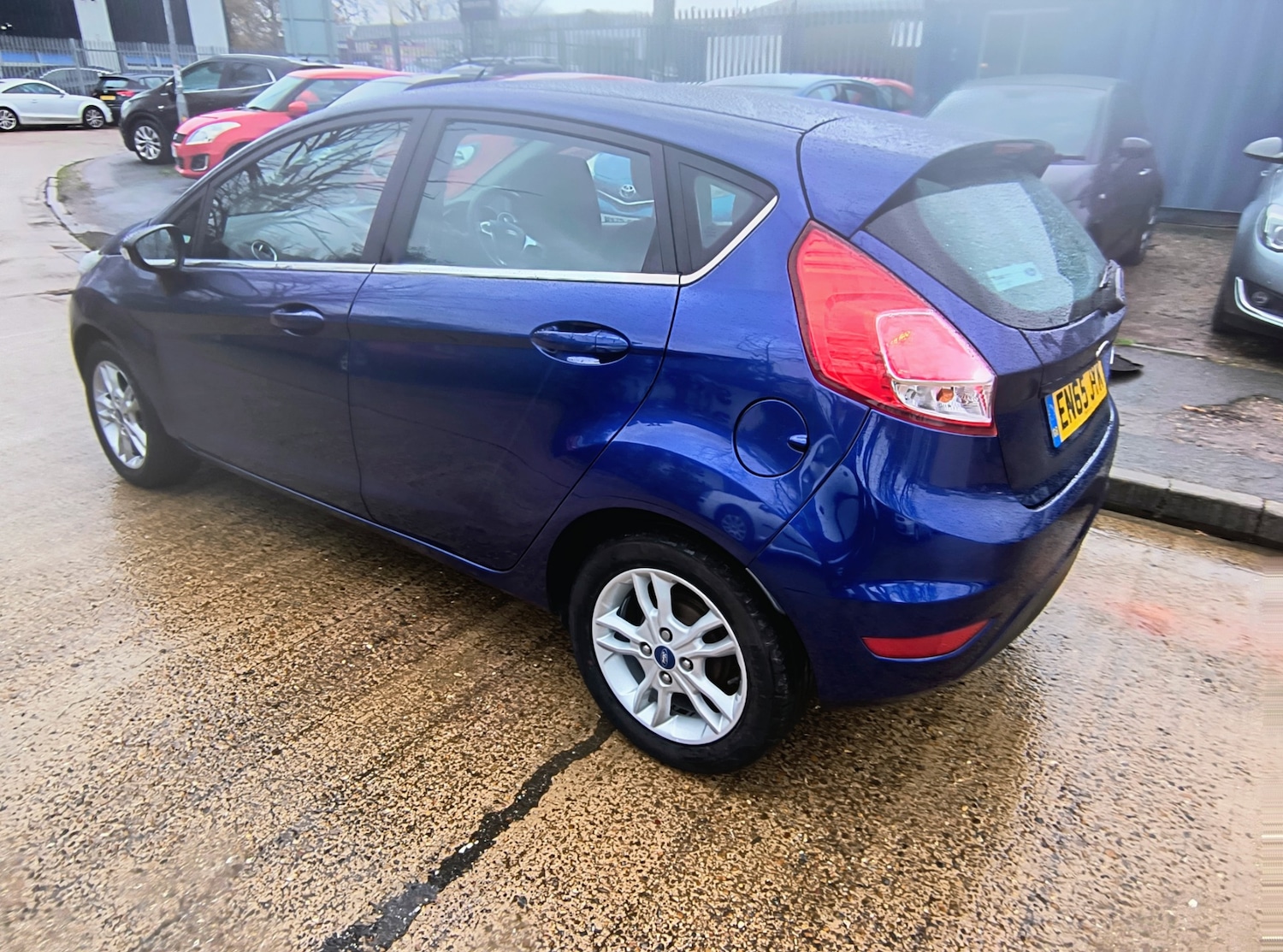 Used Ford Fiesta 2016 for sale - 76663068: Photo 6