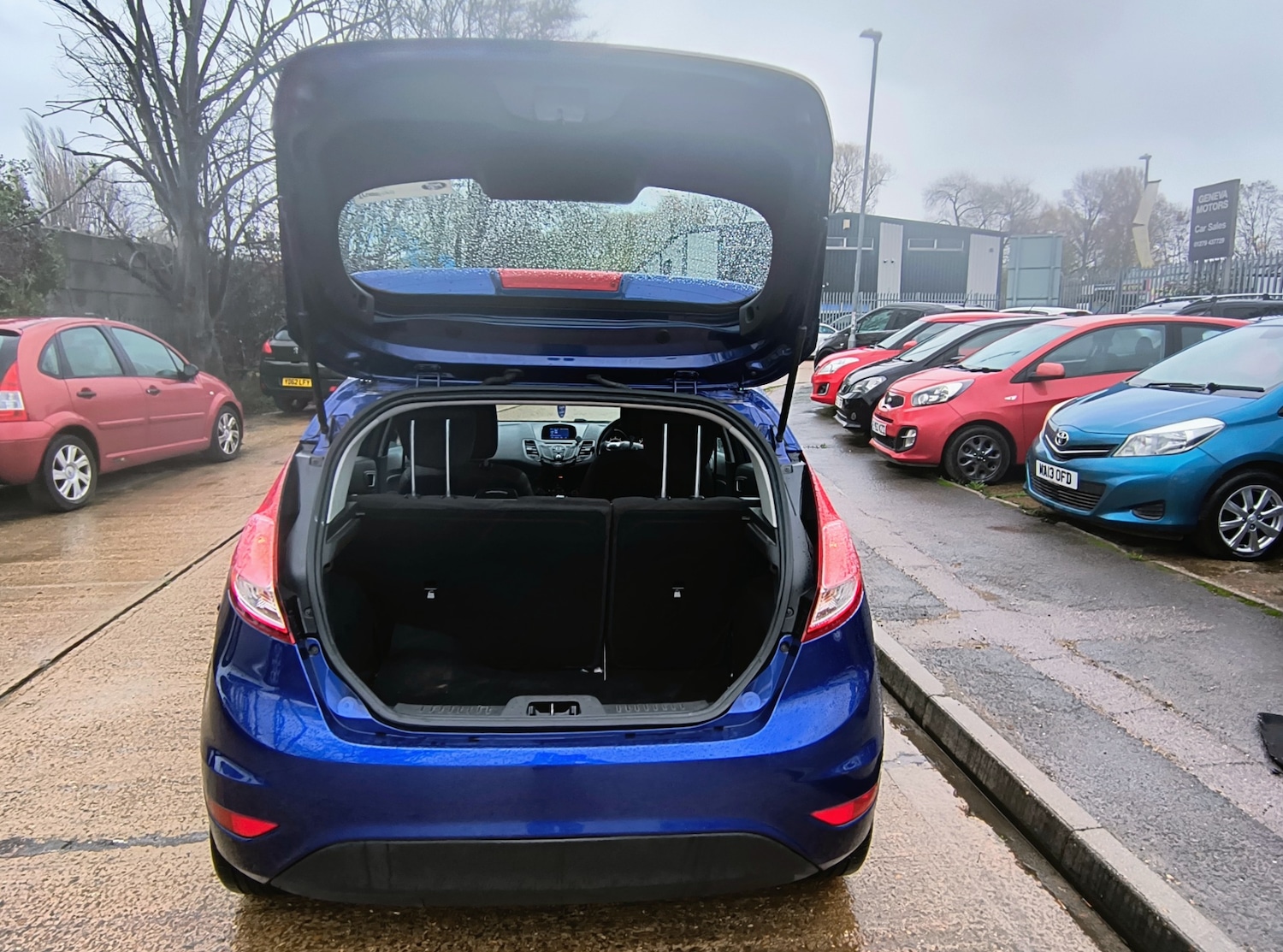 Used Ford Fiesta 2016 for sale - 76663068: Photo 9