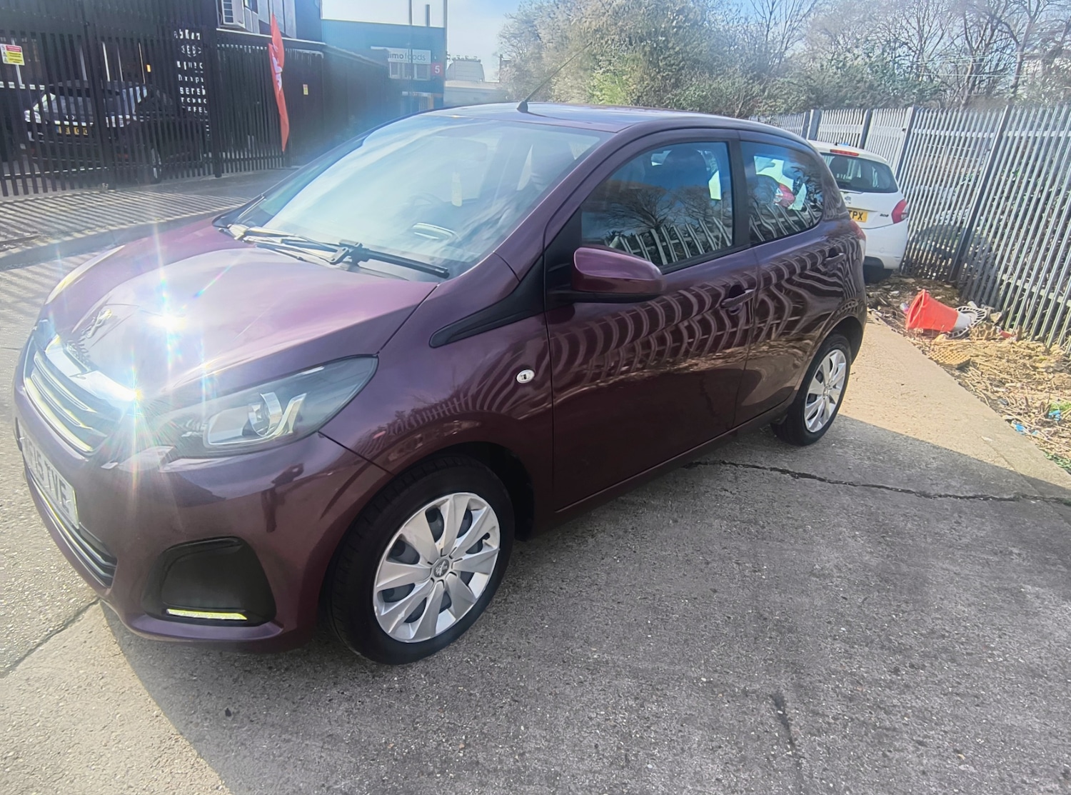 Used Peugeot 108 2015 for sale - 77817913: Photo 3