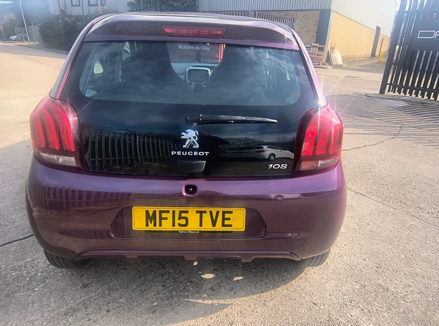 Used Peugeot 108 2015 for sale - 77817913: Photo 9