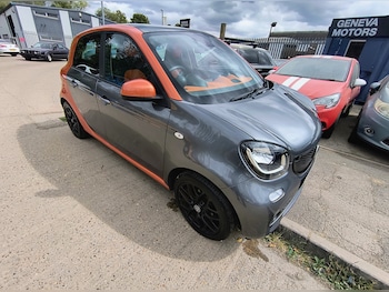 Used smart forfour 2015 for sale - 79547845: Photo